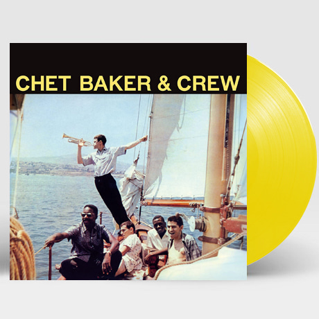 CHET BAKER - CHET BAKER &amp; CREW [WAX TIME IN COLOR] [180G YELLOW LP]