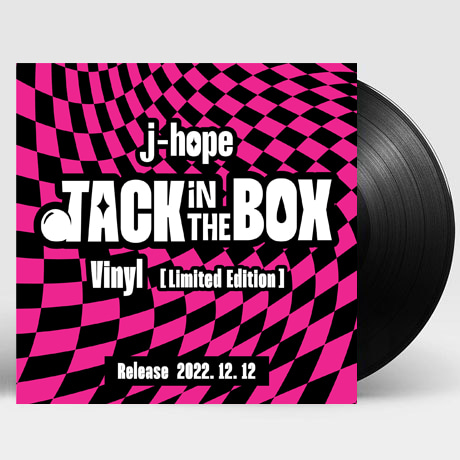 예약판매[PRE-ORDER] J-HOPE(제이홉) - JACK IN THE BOX [LP][LIMITED]