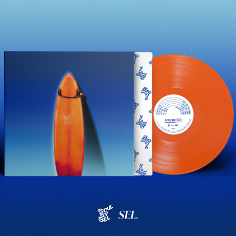 소울바이서울 VARIOUS - SOULBYSEL COMPILATION 02 [소울바이서울 두번째] [오렌지 컬러 LP]