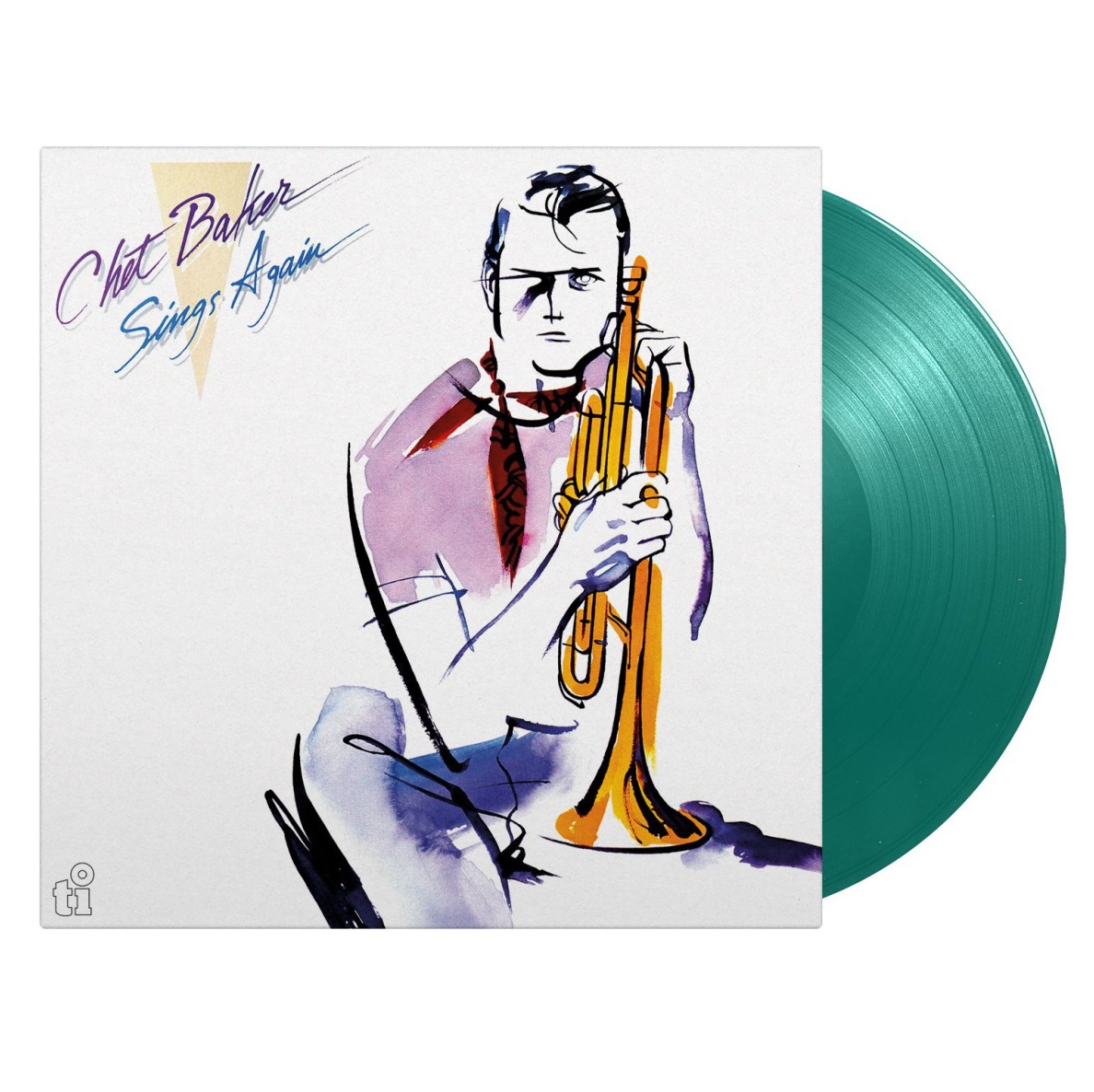 예약판매[PRE-ORDER] Chet Baker (쳇 베이커) - Sings Again [아쿠아 마린 컬러 LP]