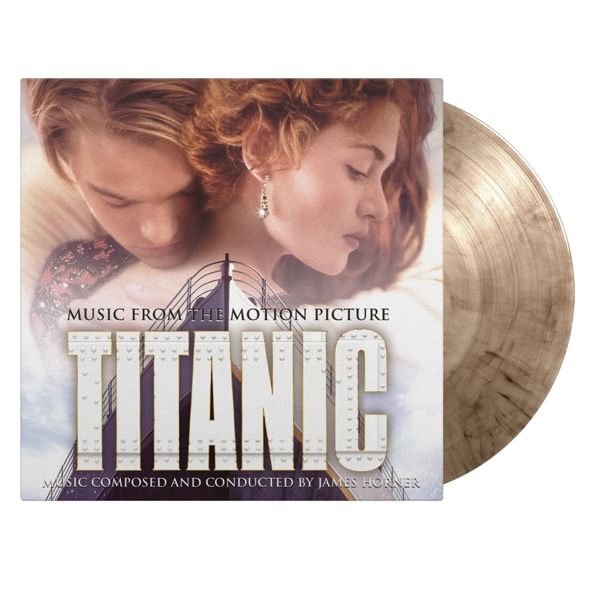 타이타닉 영화음악 (Titanic OST by James Horner) [스모크 컬러 2LP]