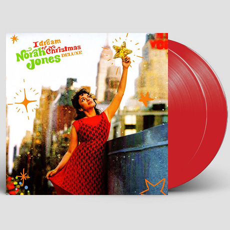 노라 존스 NORAH JONES - I DREAM OF CHRISTMAS [DELUXE] [RED 2LP]