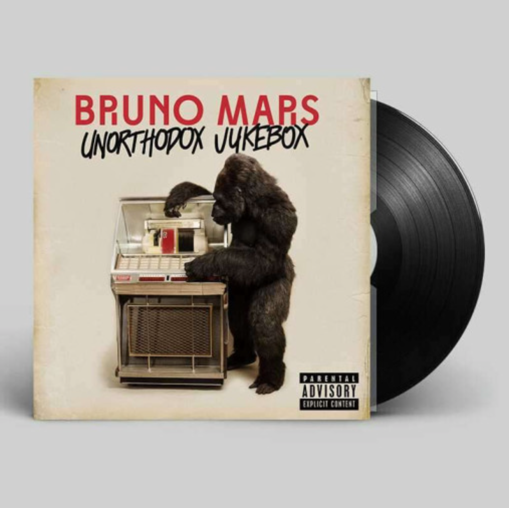 Bruno Mars (브루노 마스) - 2집 Unorthodox Jukebox [BLACK LP]