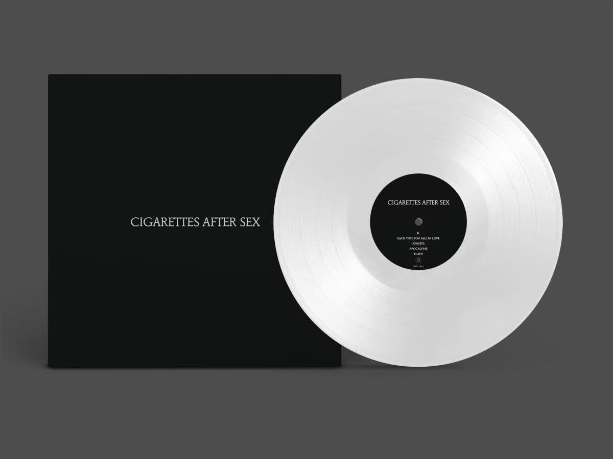 Cigarettes After Sex (시가렛 애프터 섹스) - 1집 Cigarettes After Sex [화이트 컬러 LP]