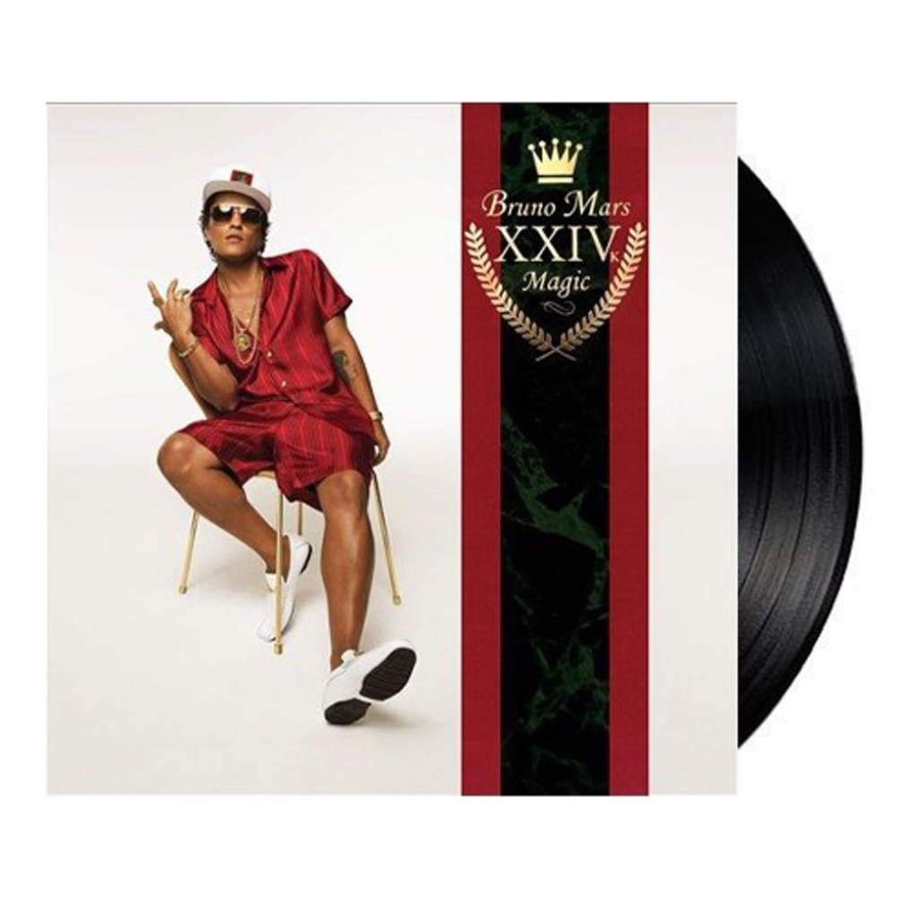 Bruno Mars (브루노 마스) - 3집 24k Magic (24K 매직) [BLACK LP]