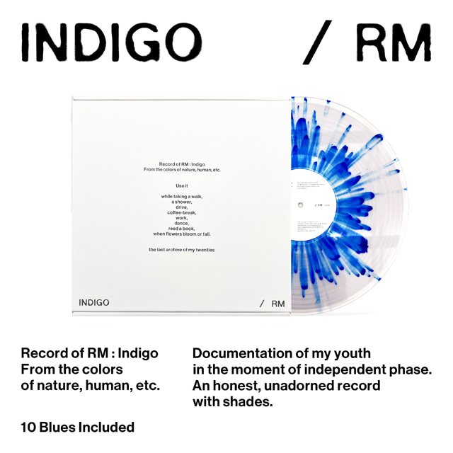 RM(방탄소년단) - INDIGO [LP]