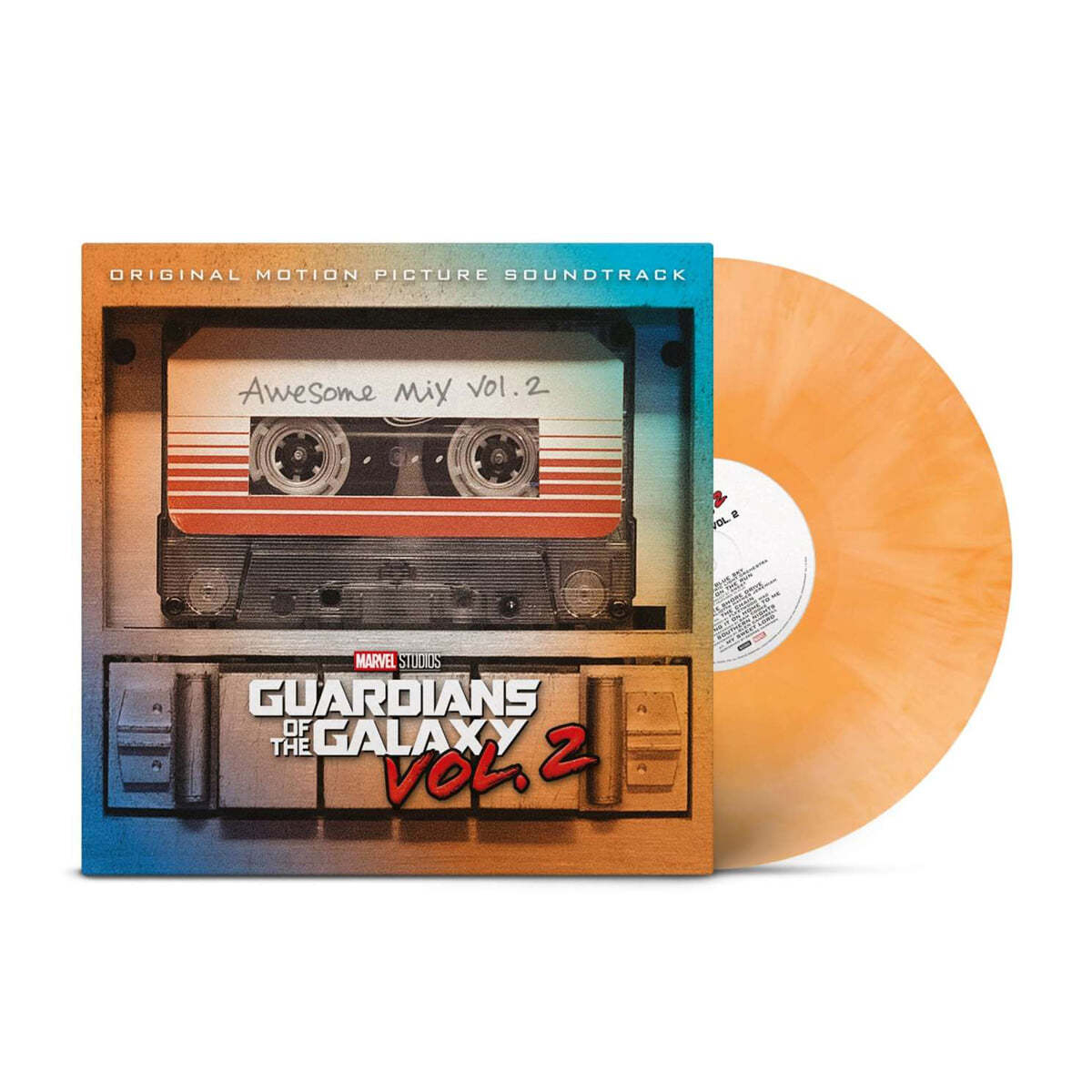 가디언즈 오브 갤럭시 2 영화음악 (Guardians Of The Galaxy Vol. 2: Awesome Mix Vol. 2 OST) [컬러 LP]