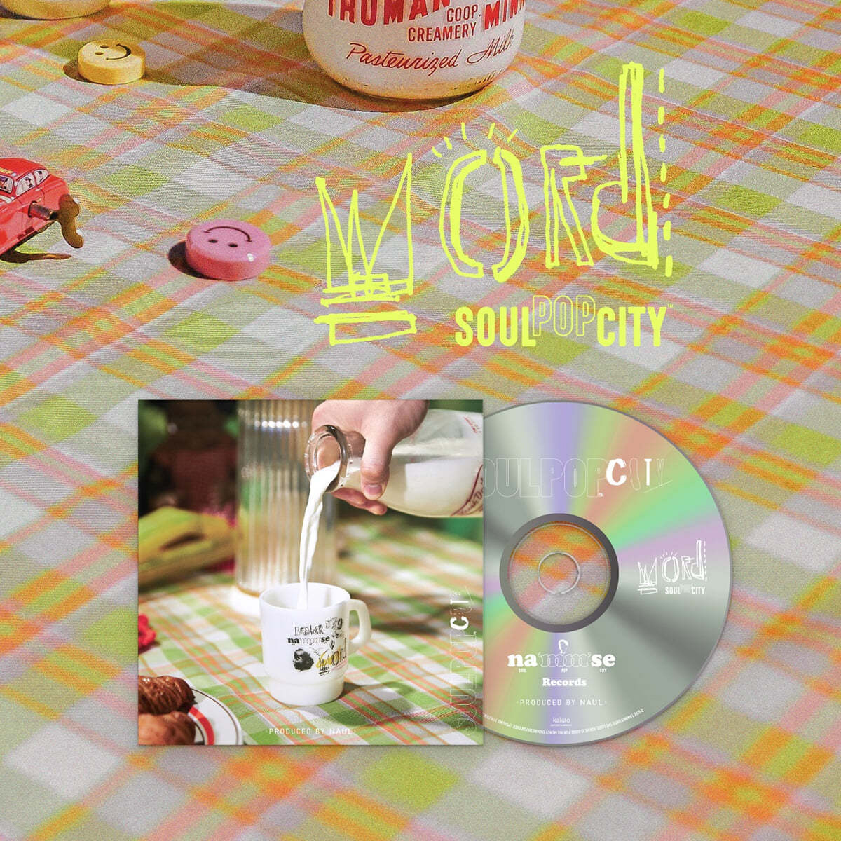 나얼 - 싱글앨범 2집 : Soul Pop City [CD] [LIMITED]