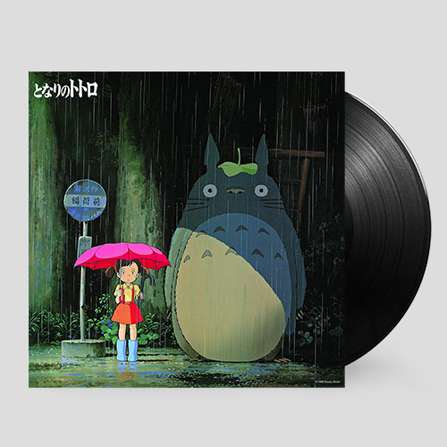 이웃집 토토로 이미지 앨범 (My Neighbor Totoro image Album by Joe Hisaishi 히사이시 조) [LP]
