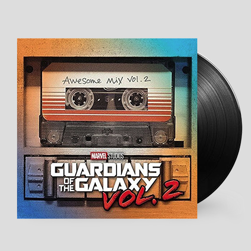 가디언즈 오브 갤럭시 2 영화음악 (Guardians Of The Galaxy - Awesome Mix Vol. 2 OST) [LP]
