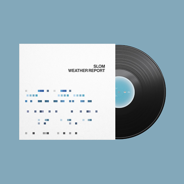 Slom (슬롬) - 1집 WEATHER REPORT [LP]