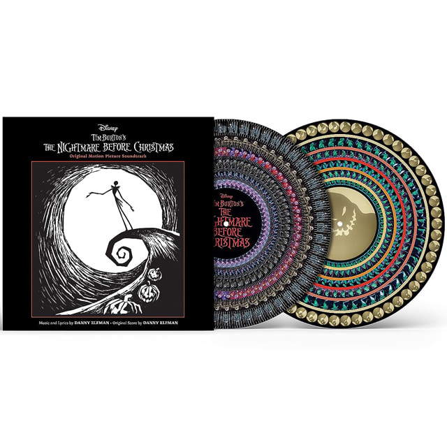 크리스마스 악몽 영화음악 (Tim Burton&#039;s The Nightmare Before Christmas OST) [Zoetrope 픽쳐디스크 2LP]