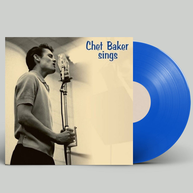 Chet Baker (쳇 베이커) - Chet Baker Sings [로열 블루 컬러 LP]
