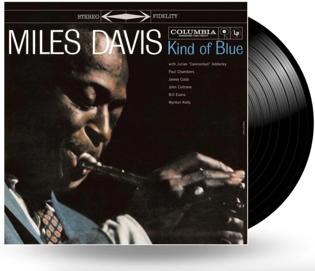 Miles Davis (마일즈 데이비스) - Kind Of Blue [180G LP]