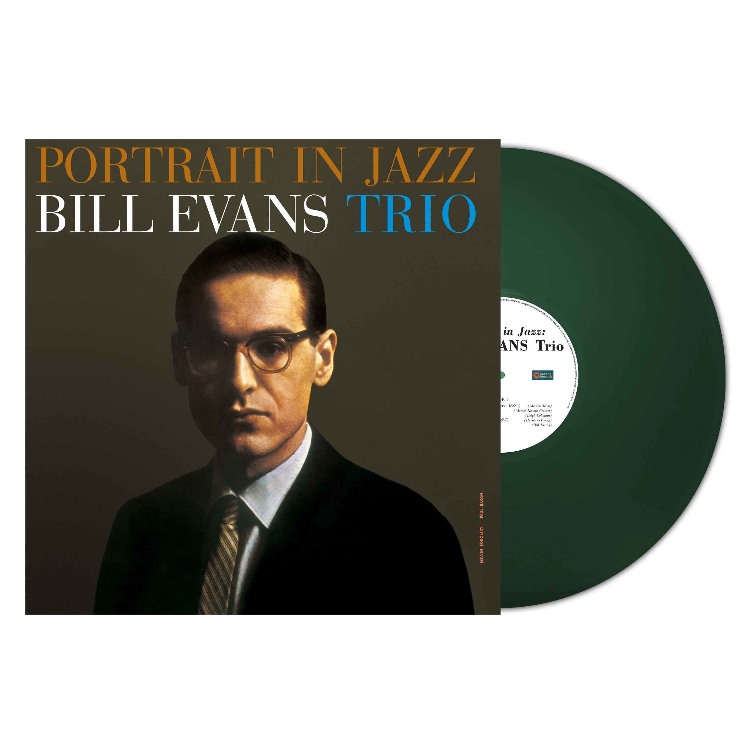 Bill Evans (빌 에반스) - Portrait In Jazz [그린 컬러 LP]