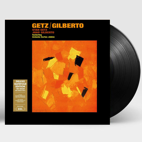 Stan Getz / Joao Gilberto (스탄 게츠, 주앙 질베르토) - Getz / Gilberto [LP] [ 180g / 게이트폴드 ]