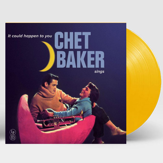 Chet Baker (쳇 베이커) - It Could Happen To You [옐로우 컬러 LP]