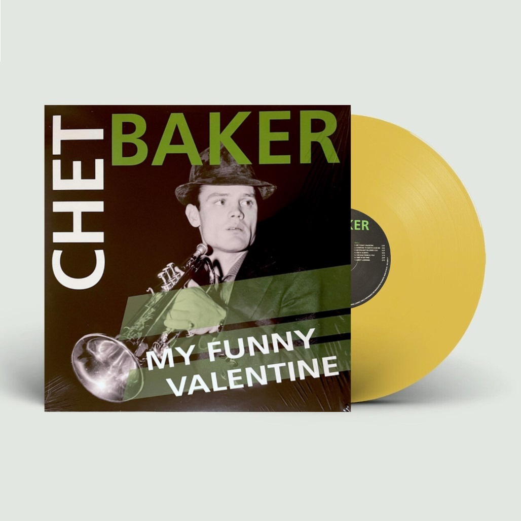 Chet Baker (쳇 베이커) - My Funny Valentine [옐로우 컬러 LP]