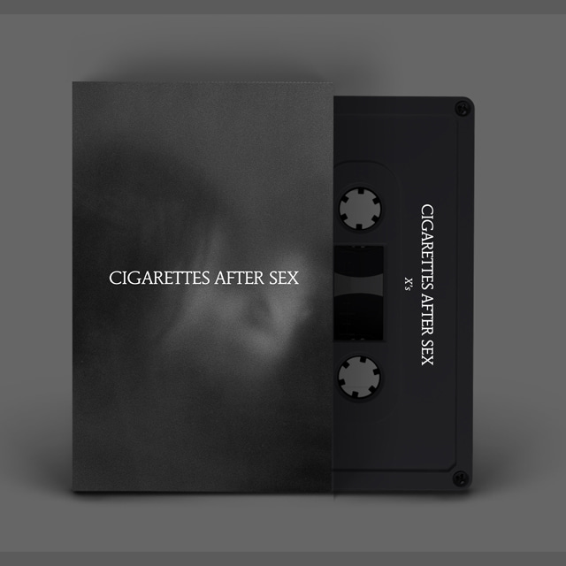 예약판매[PRE-ORDER] Cigarettes After Sex (시가렛 애프터 섹스) - X’s [카세트테이프]