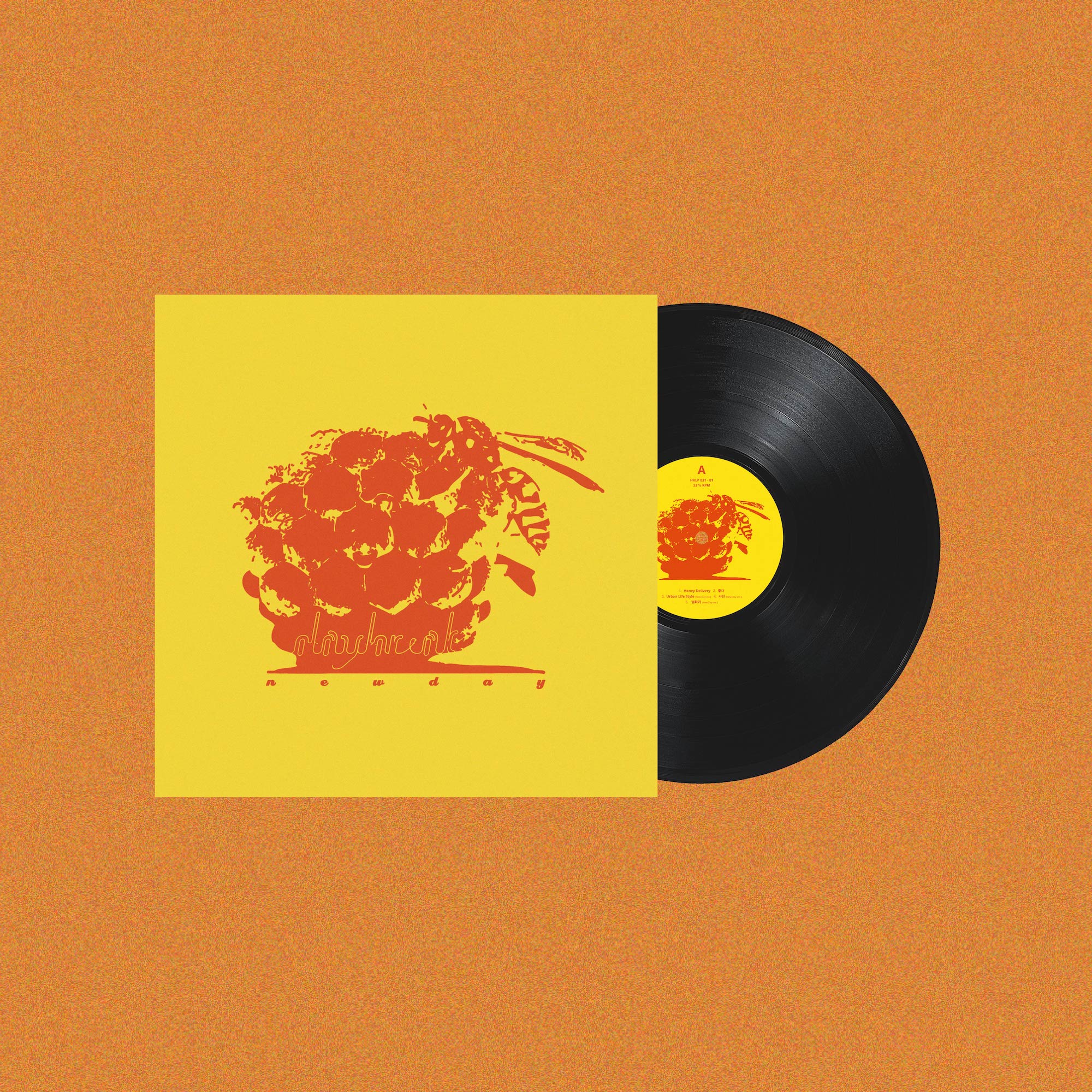 데이브레이크 (daybreak) - New Day [LP] [180g / EP / CD 버전에 포함되지 않은 `팝콘` 삽입]