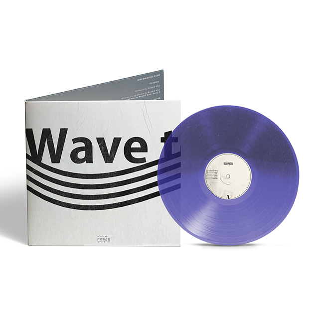예약판매[PRE-ORDER] wave to earth (웨이브 투 어스) - uncounted 0.00 [투명 블루 컬러 LP]