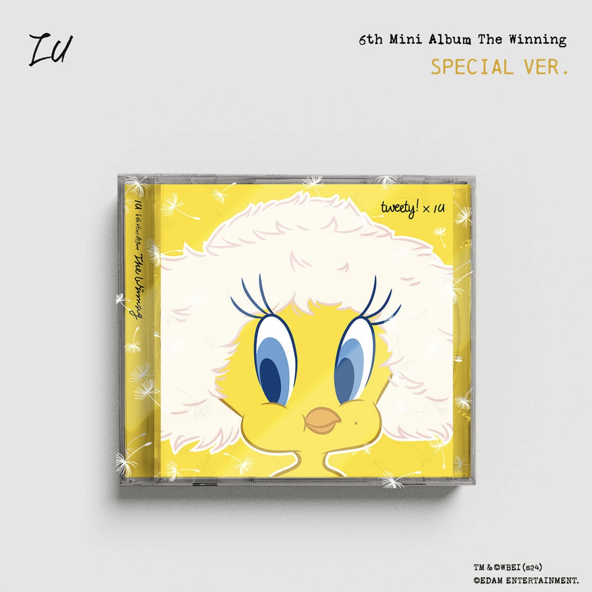 아이유 (IU) - 미니앨범 6집 : The Winning [Special ver.] [CD]