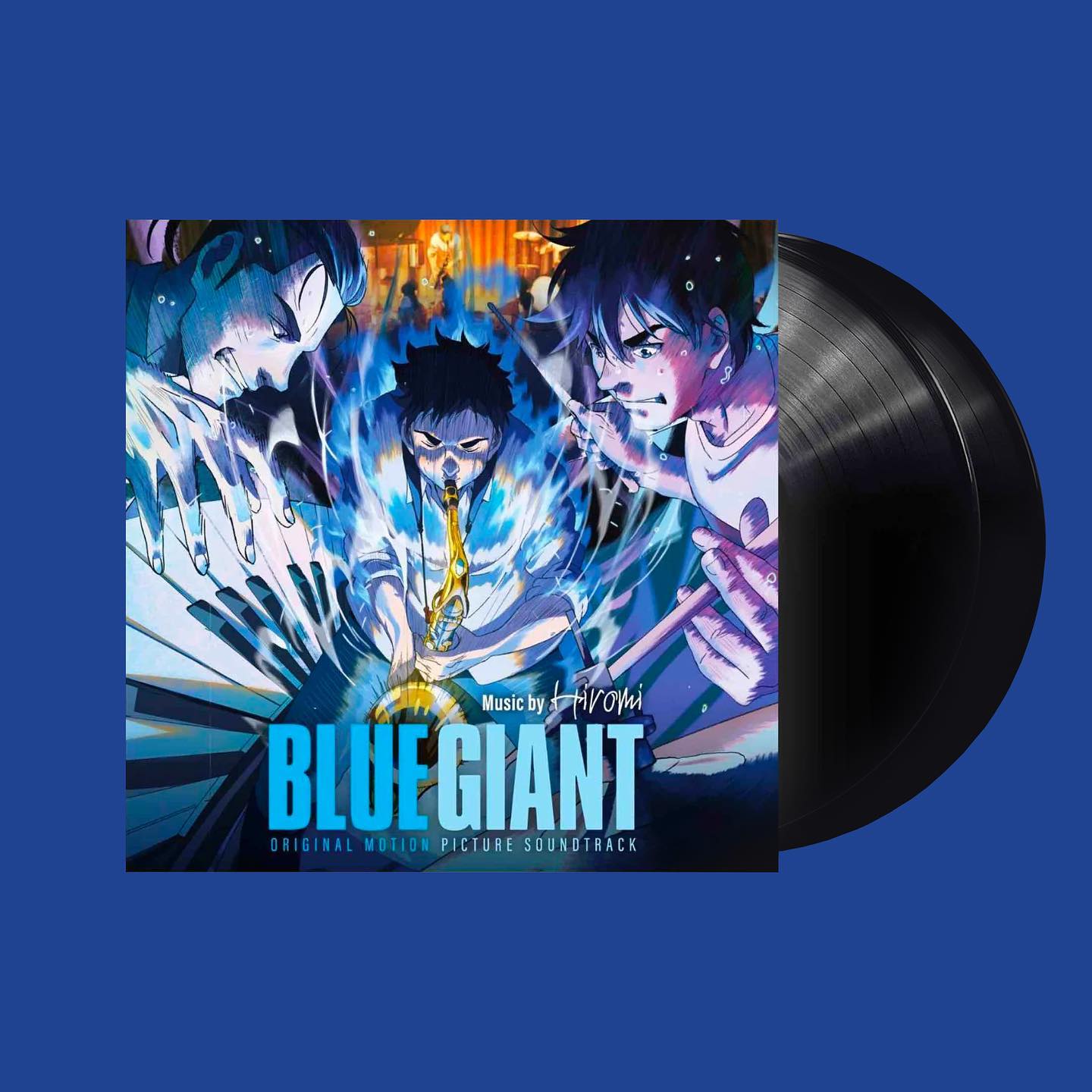 블루 자이언트 애니메이션 음악 (Blue Giant OST by Uehara Hiromi) [2LP] [한정반]