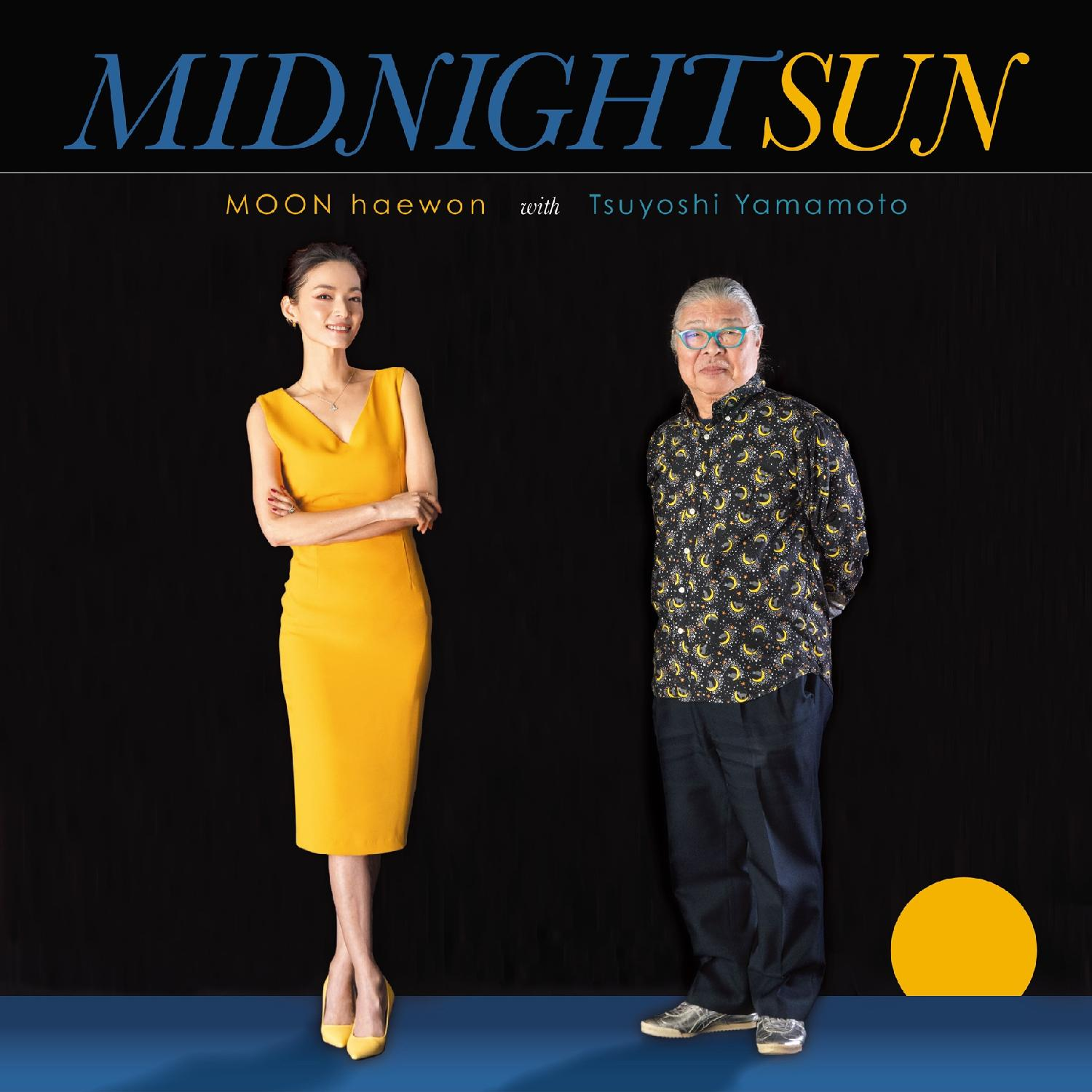 예약판매[PRE-ORDER] Moon with Tsuyoshi Yamamoto (문혜원 with 츠요시 야마모토) - Midnight Sun [LP]