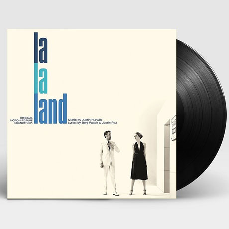 라라랜드 영화음악 (La La Land OST by Justin Hurwitz 저스틴 허위츠) [블랙 디스크 LP]