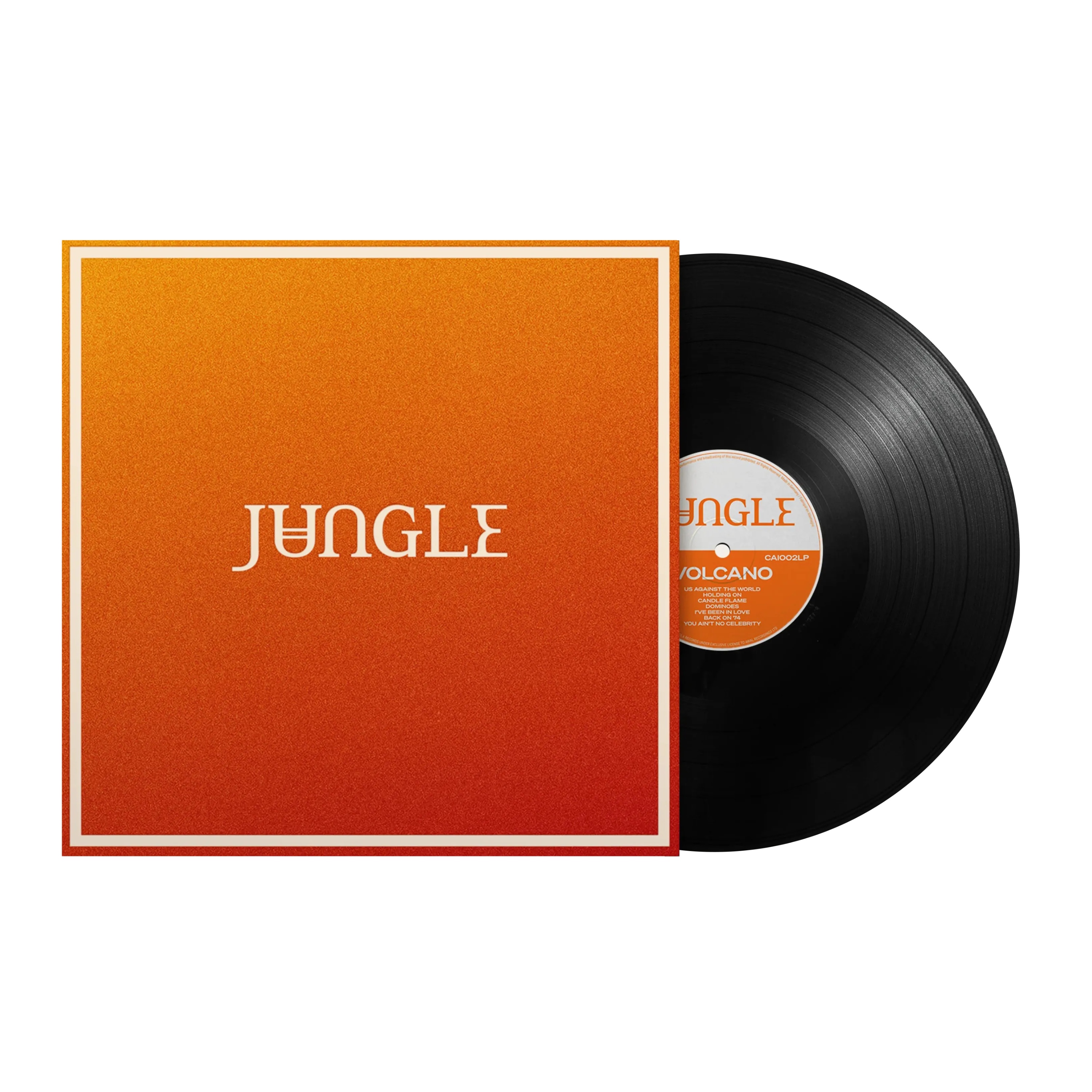 예약판매[PRE-ORDER] Jungle (정글) - Volcano [LP] [게이트폴드]
