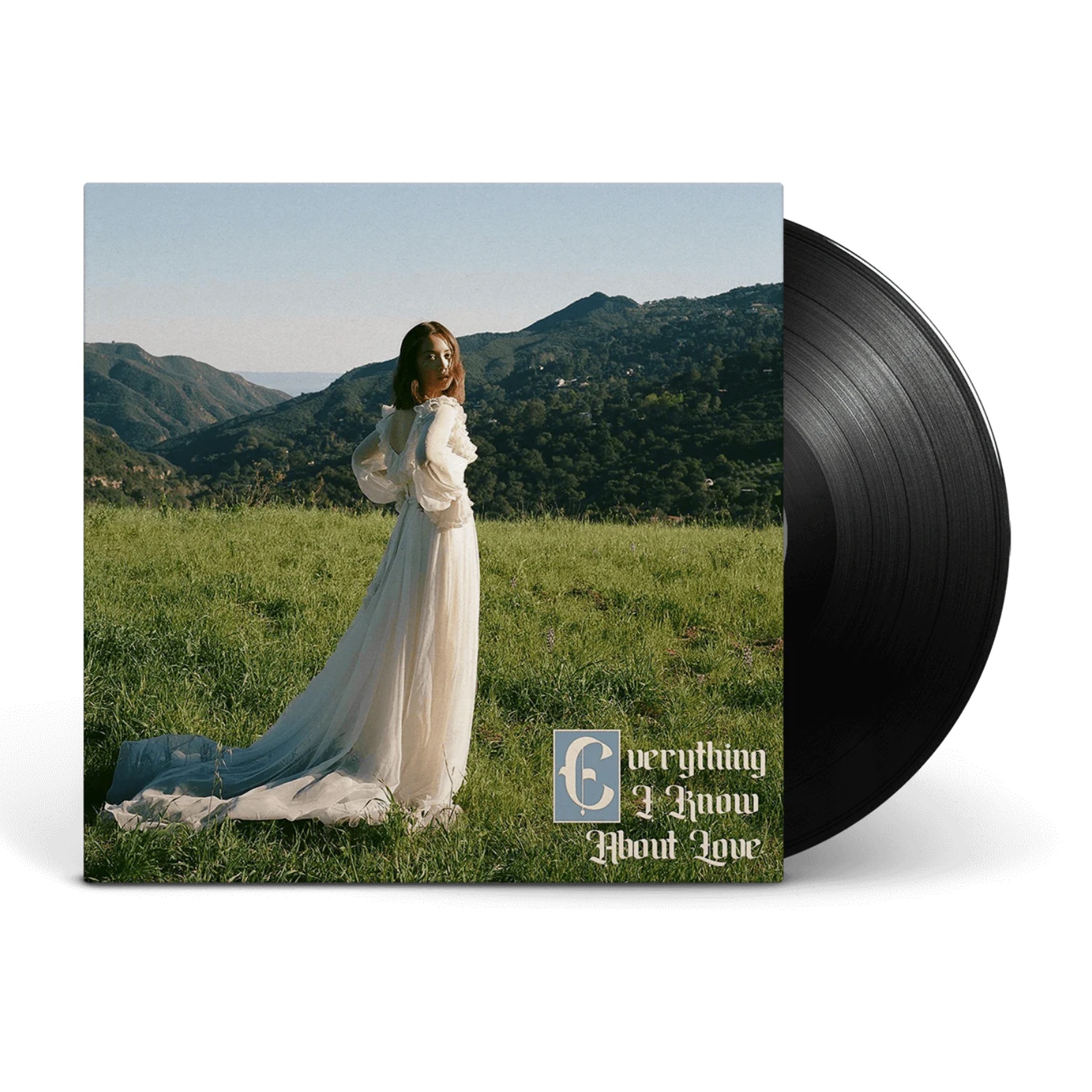 예약판매[PRE-ORDER] Laufey (라이베이) - Everything I Know About Love [LP]