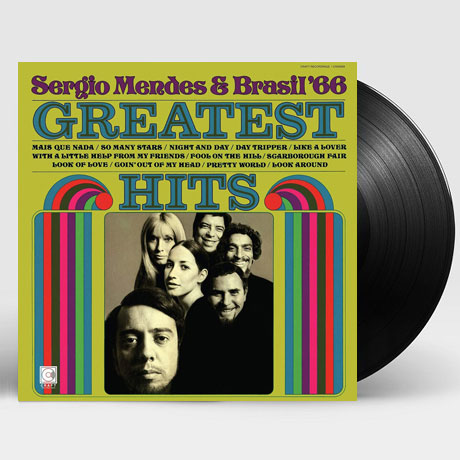 세르지오 멘데스 앤 브라질 66 Sergio Mendes &amp; Brasil &#039;66 - Greatest Hits