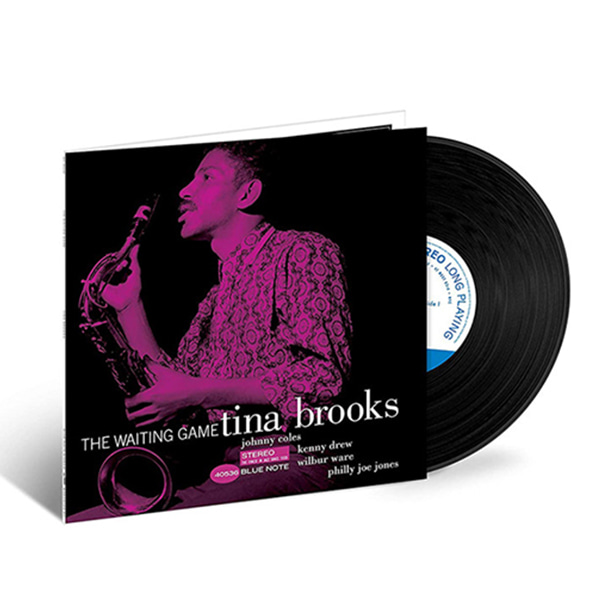 Tina Brooks 티나 브룩스, The Waiting Game [Blue Note Tone Poet Series, Limited Edition LP]