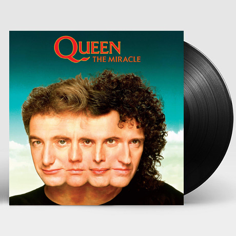 QUEEN - THE MIRACLE [180G BLACK LP]