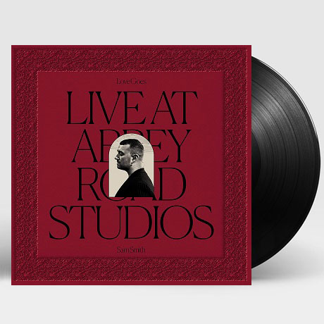 샘 스미스 SAM SMITH - LOVE GOES: LIVE AT ABBEY ROAD STUDIOS [LP]