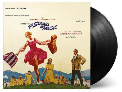 영화 사운드오브뮤직 OST LP앨범 The Sound of Music (Original Soundtrack Recording) [Vinyl]