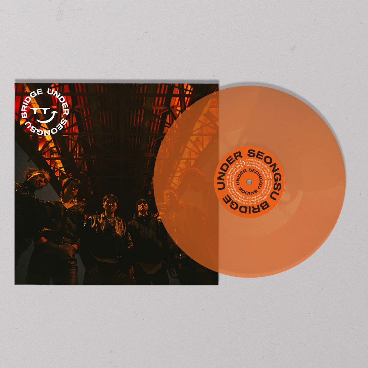 언더성수브릿지 - UNDER SEONGSU BRIDGE [180g, Orange Vinyl]