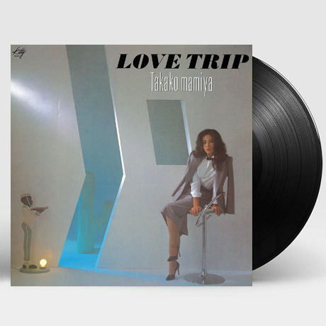 마미야 타카코 TAKAKO MAMIYA - LOVE TRIP [CITY POP ON VINYL 2020] [LP]
