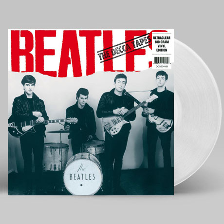 비틀즈 BEATLES - THE DECCA TAPES [180G CLEAR LP]
