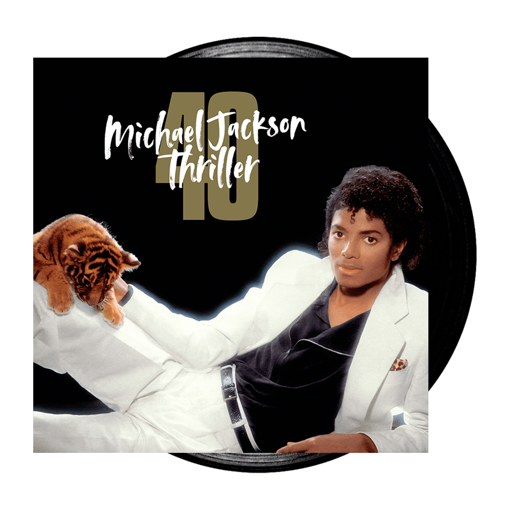 마이클 잭슨 Michael Jackson - Thriller [40th Anniversary Edition][Alternate Cover][Gatefold LP]