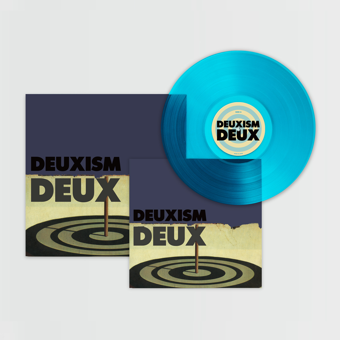 듀스 (DEUX) - 2집 [30주년 기념반, 투명 블루 컬러 LP]