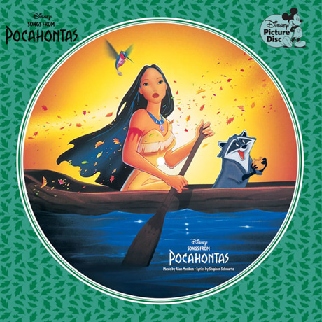 O.S.T - SONGS FROM POCAHONTAS [포카혼타스] [PICTURE DISC LP]