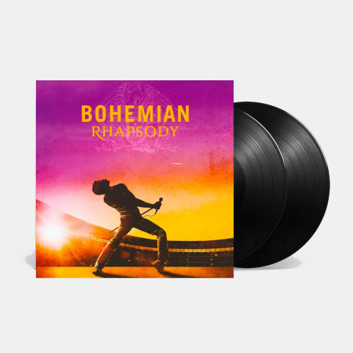 보헤미안 랩소디 LP 영화 OST 퀸 바이닐 레코드판 (Queen - Bohemian Rhapsody OST Vinyl) [2LP]