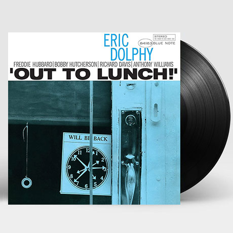 에릭 돌피 Eric Dolphy - Out To Lunch [180G LP] [블루노트 80주년 기념 한정반]