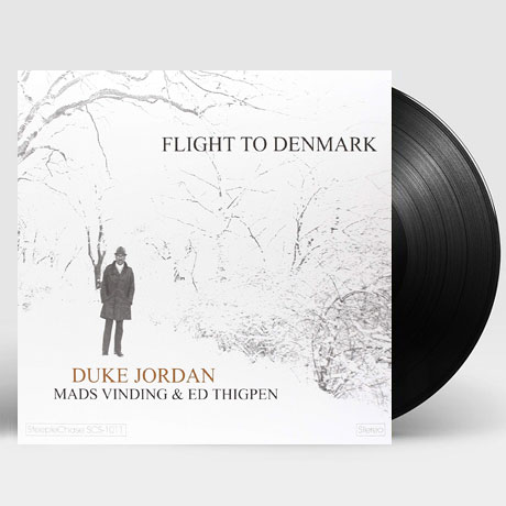 예약판매[PRE-ORDER] 듀크 조던lp Duke Jordan - Flight To Denmark (180g오디오파일 LP)
