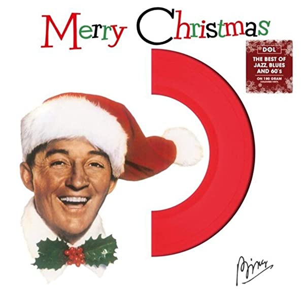 빙 크로스비 Bing Crosby - Merry Christmas [180g] [Red LP]