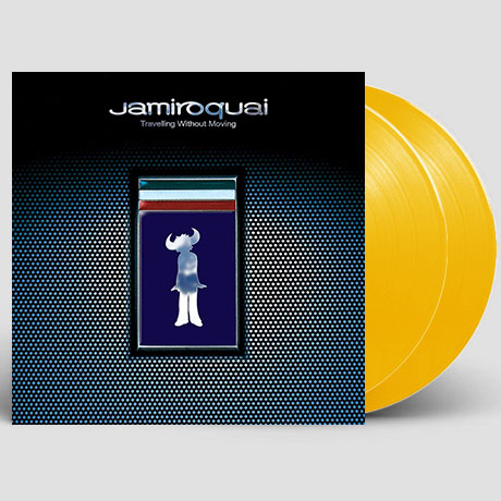 자미로콰이 Jamiroquai - Travelling Without Moving [25th Anniversary Edition] [Yellow Colored Vinyl]