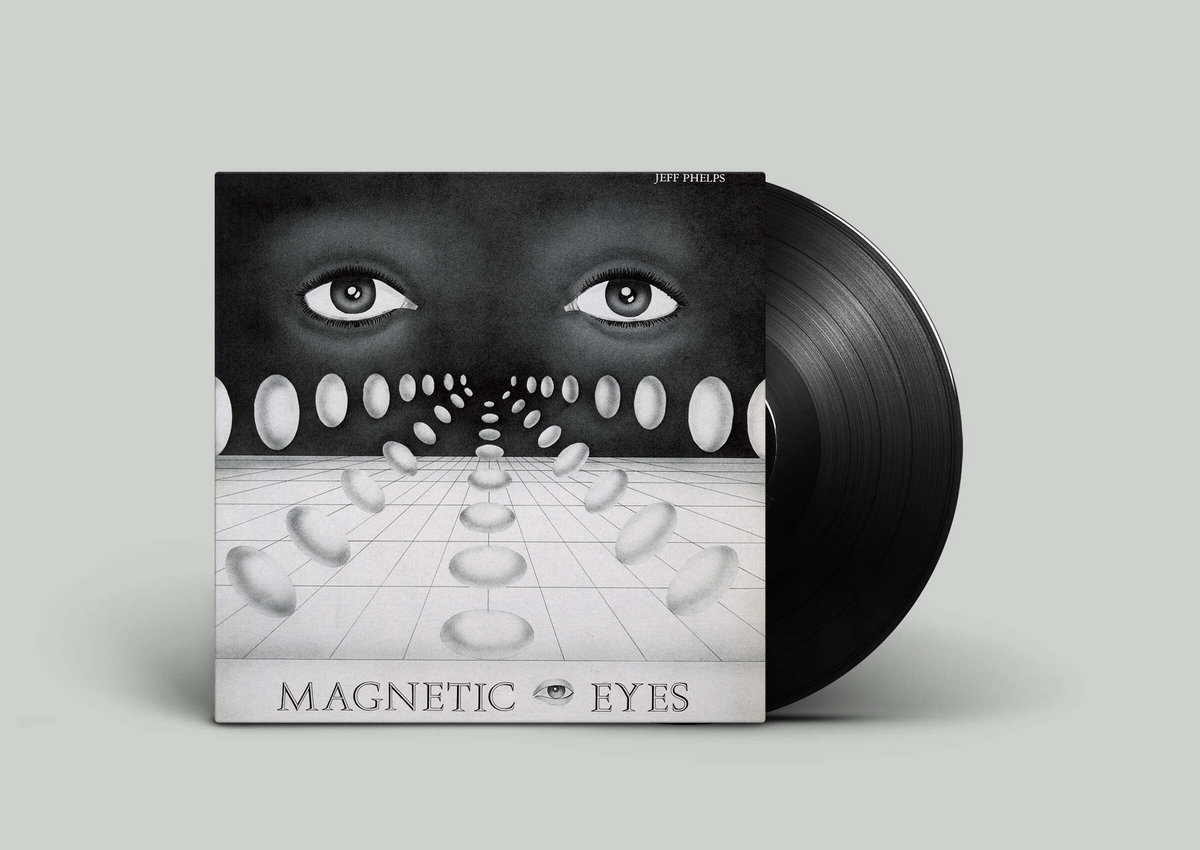 Jeff Phelps (제프 펠프스) - Magnetic Eyes [LP]
