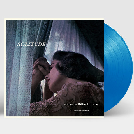 Billie Holiday (빌리 홀리데이) - Solitude [블루 컬러 LP] [180g]