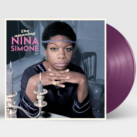 NINA SIMONE - THE AMAZING NINA SIMONE [WAX TIME IN COLOR] [180G PURPLE LP]